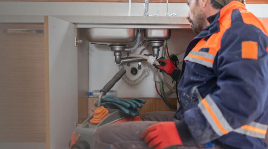 Slab Leak Detection in Andersonville, TN